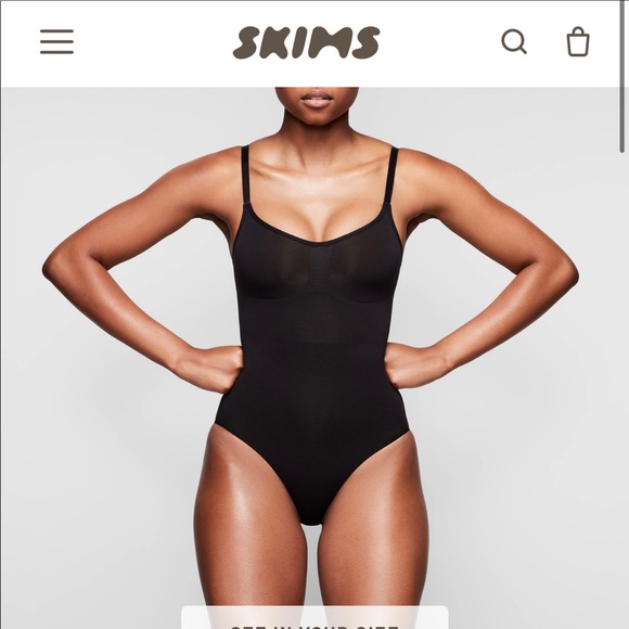 SKIMS Other - SKIMS ONYX SCULPTING BODYSUIT